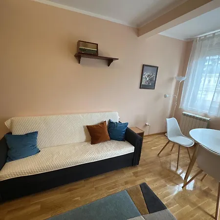 Nice And Bright Apt In Center, 2 Balconies Belgrad Exteriör bild
