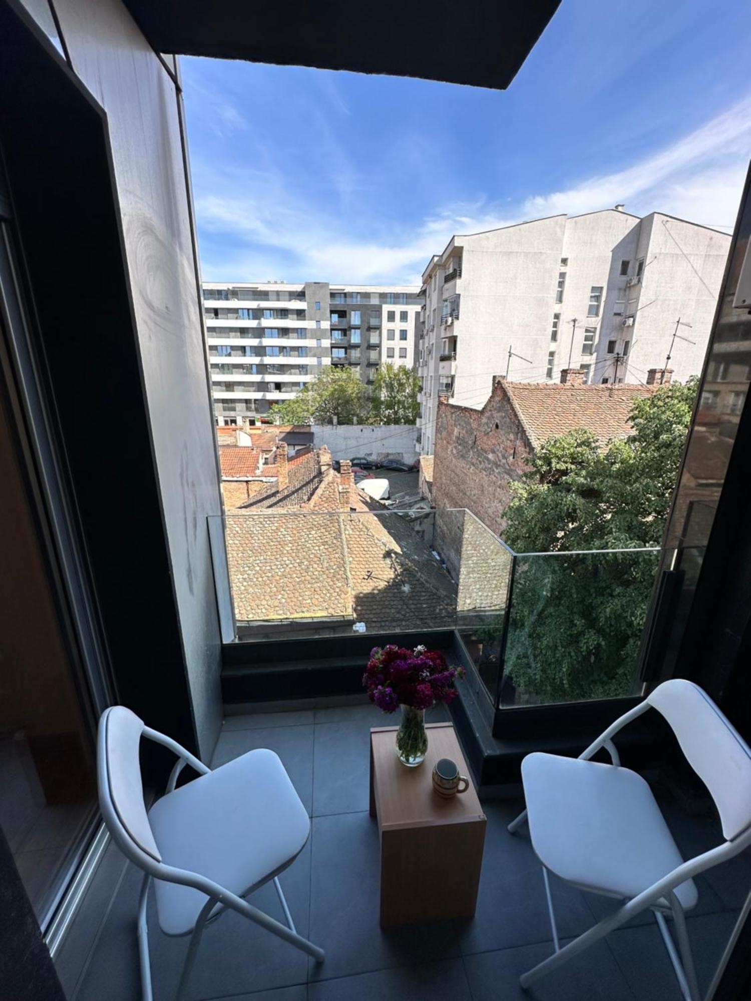 And Bright In Center, 2 Balconies * Belgrad