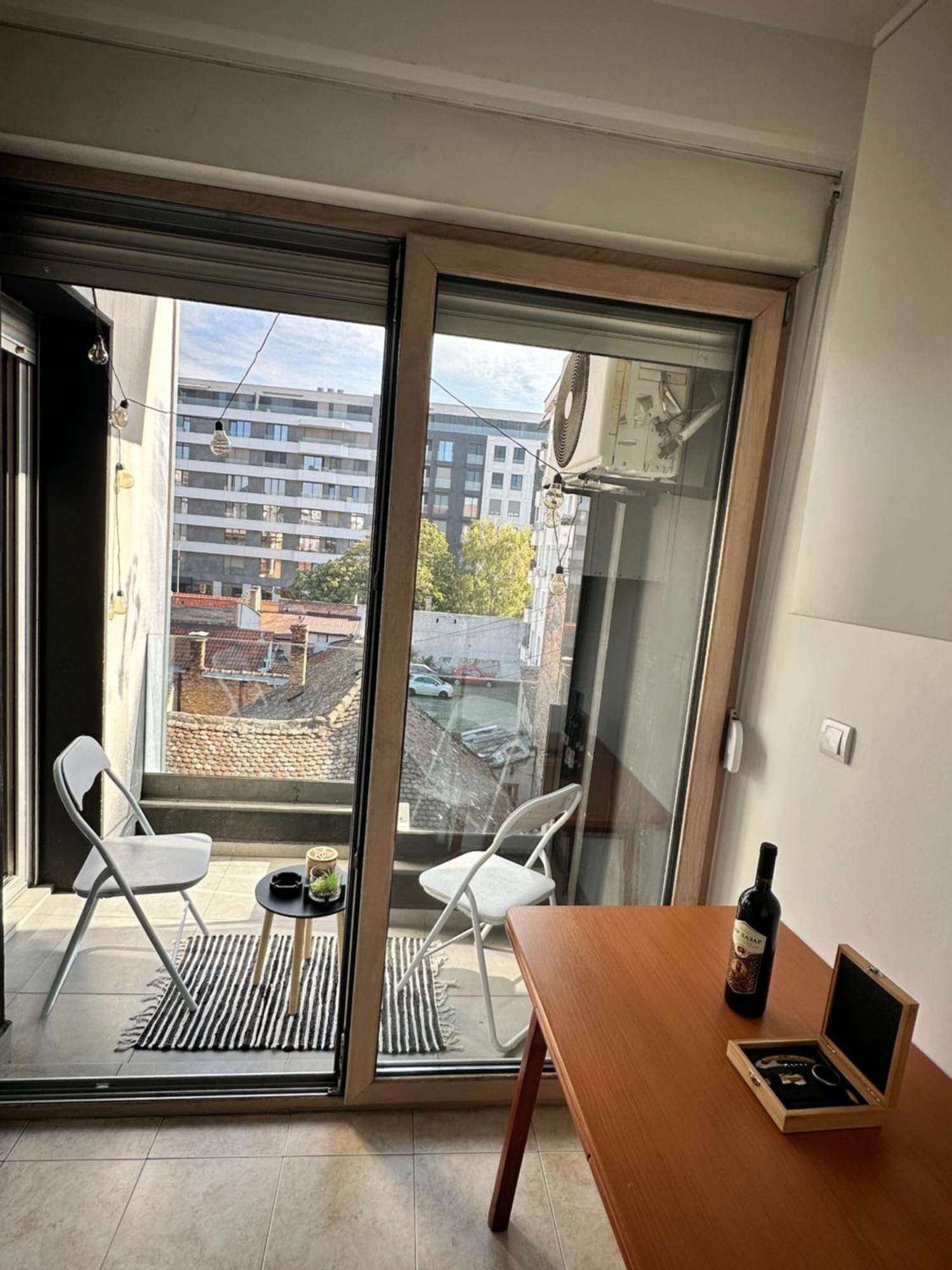 And Bright In Center, 2 Balconies Belgrad